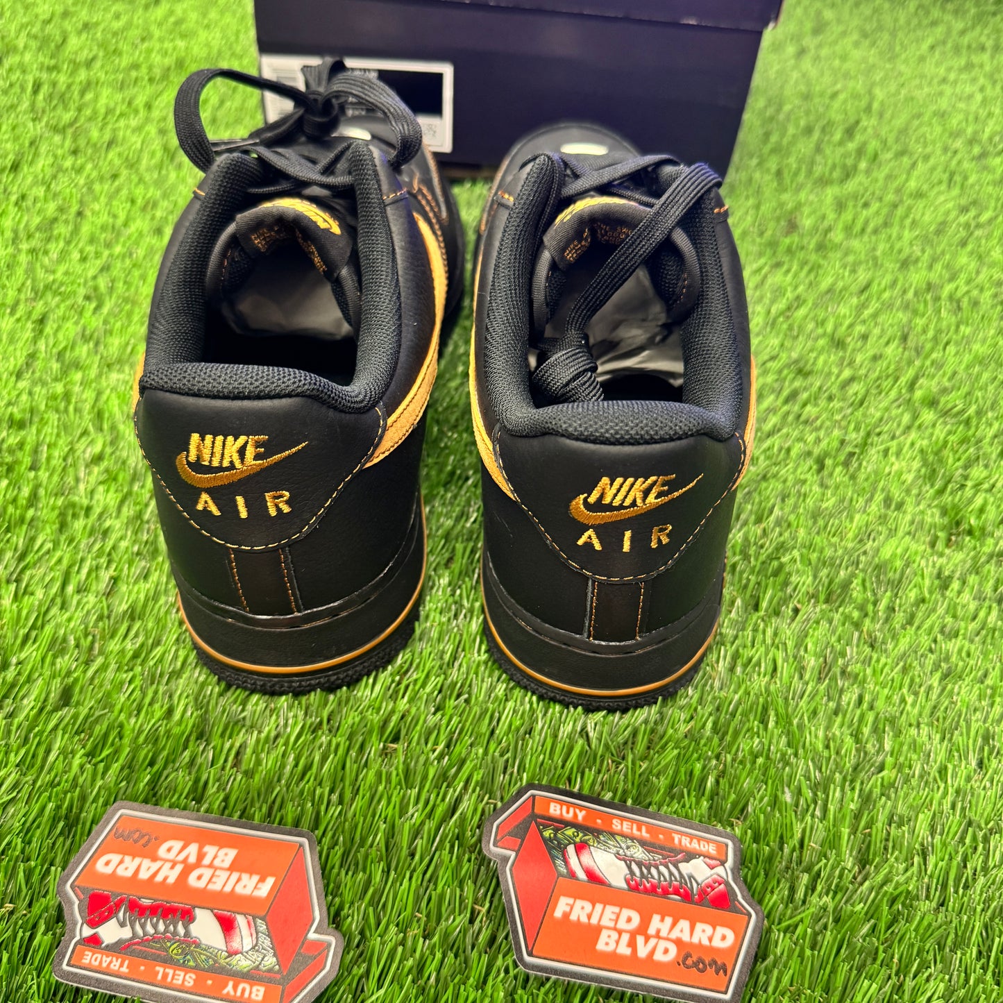 Nike Air Force 1 Low '07 LV8 Black Desert Ochre 9M/10.5W