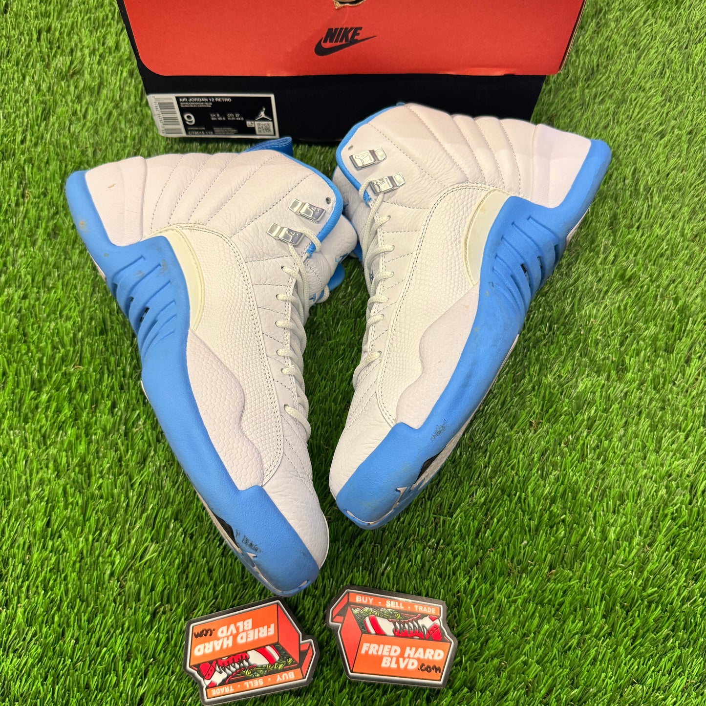 Jordan 12 Retro Melo (2025) 9M/10.5W