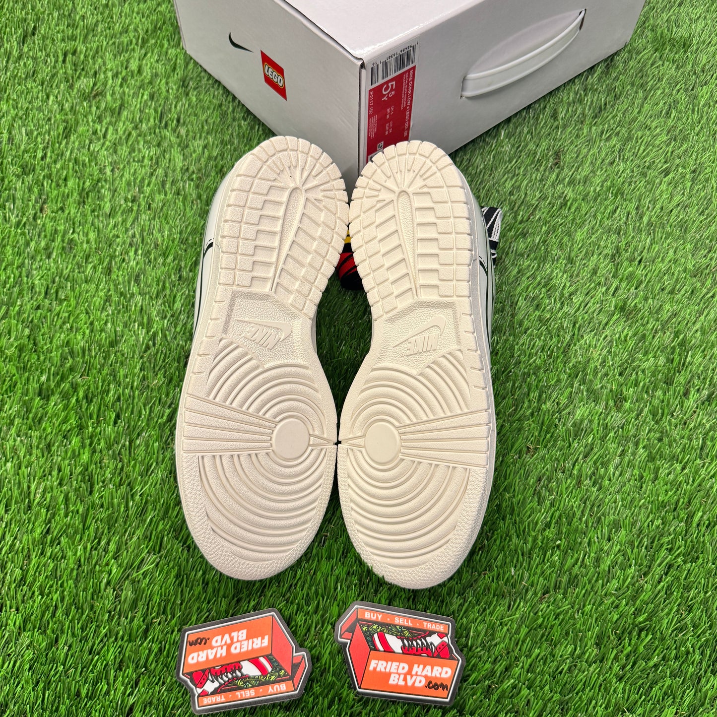 Nike Dunk Low LEGO Sail (GS) 5.5Y/7W