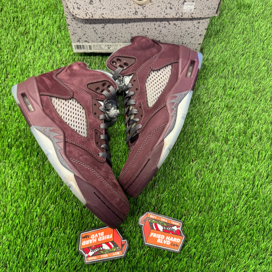 Jordan 5 Retro Burgundy (2023) 9.5M/11W