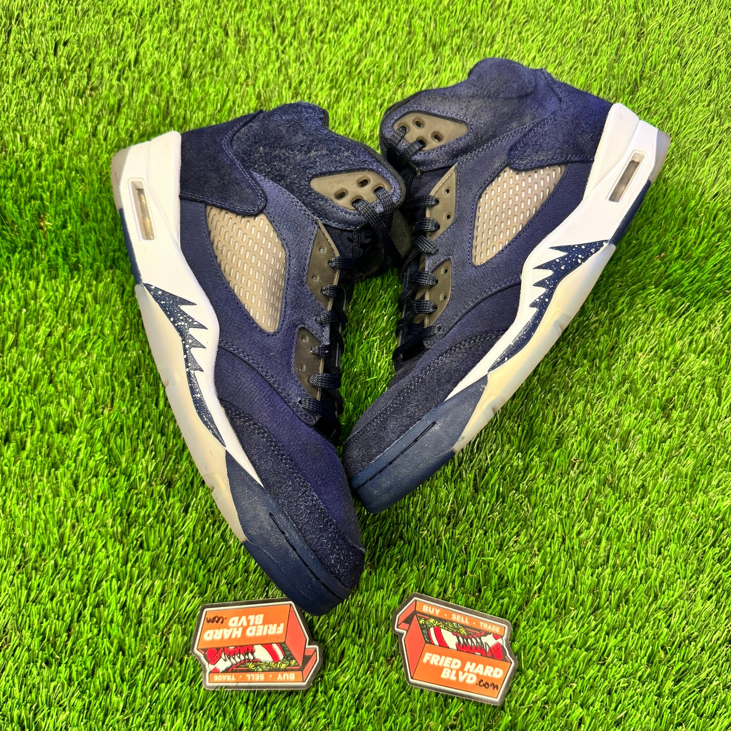 Jordan 5 Retro Midnight Navy 11.5M/13W