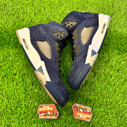Jordan 5 Retro Midnight Navy 11.5M/13W