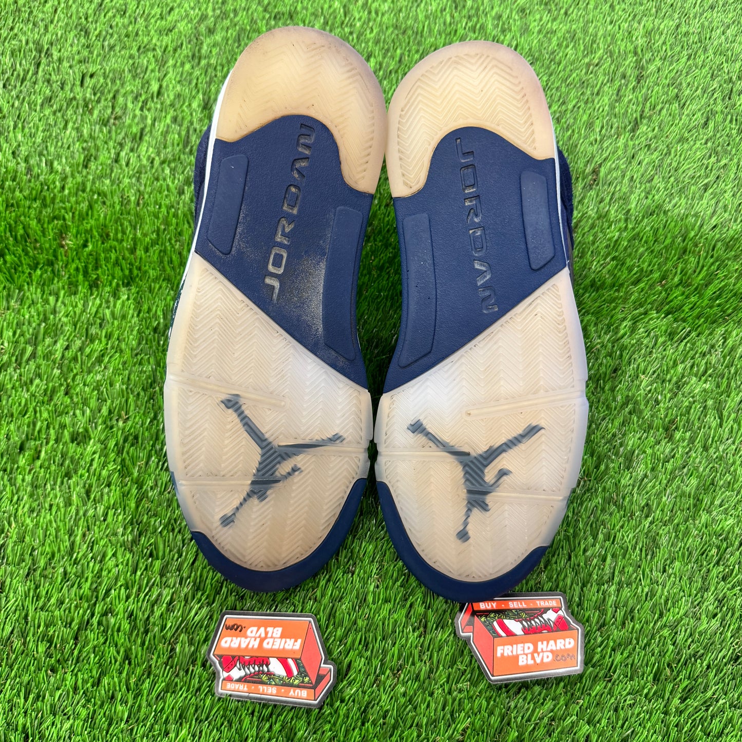 Jordan 5 Retro Midnight Navy 11.5M/13W