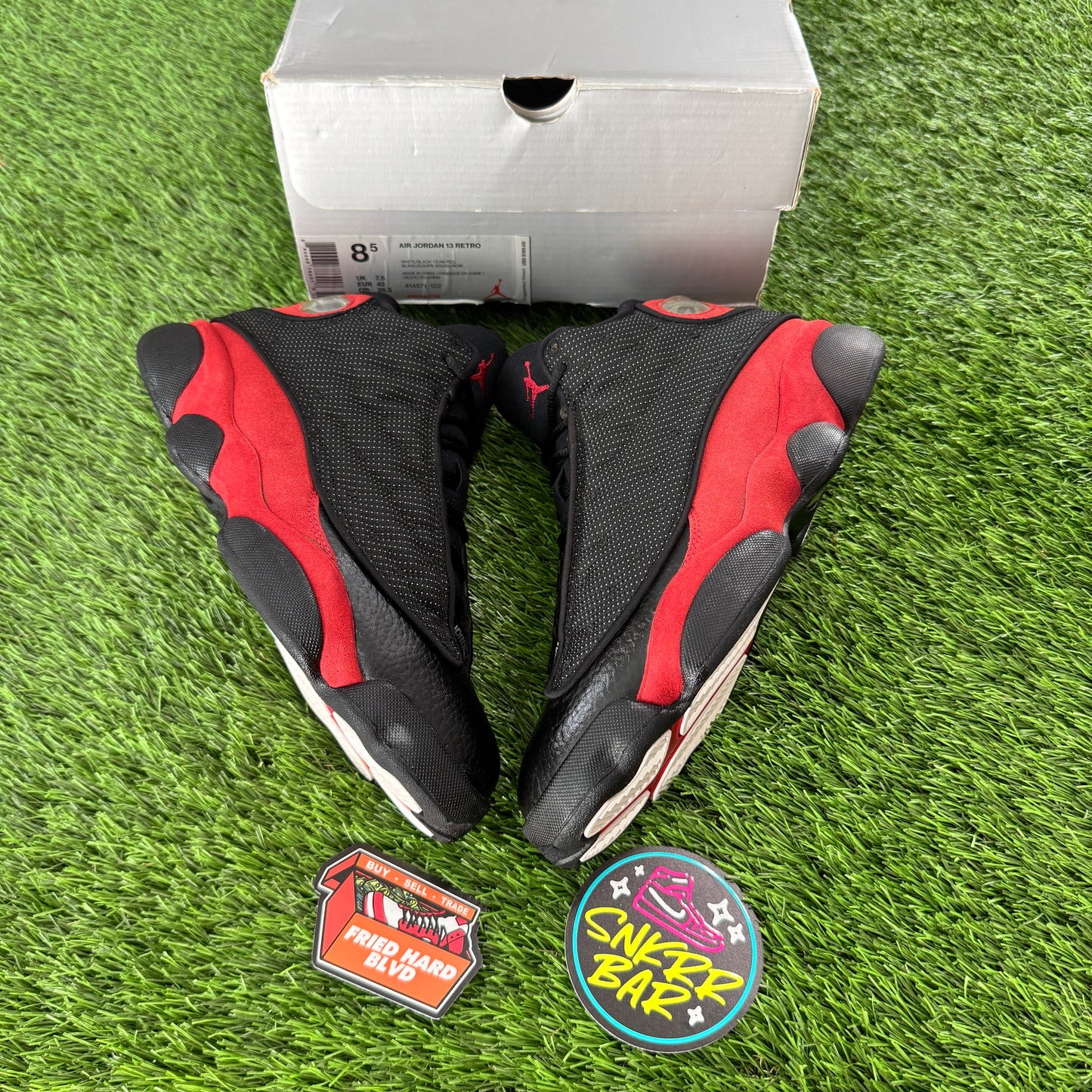 Jordan 13 Retro Bred (2017)