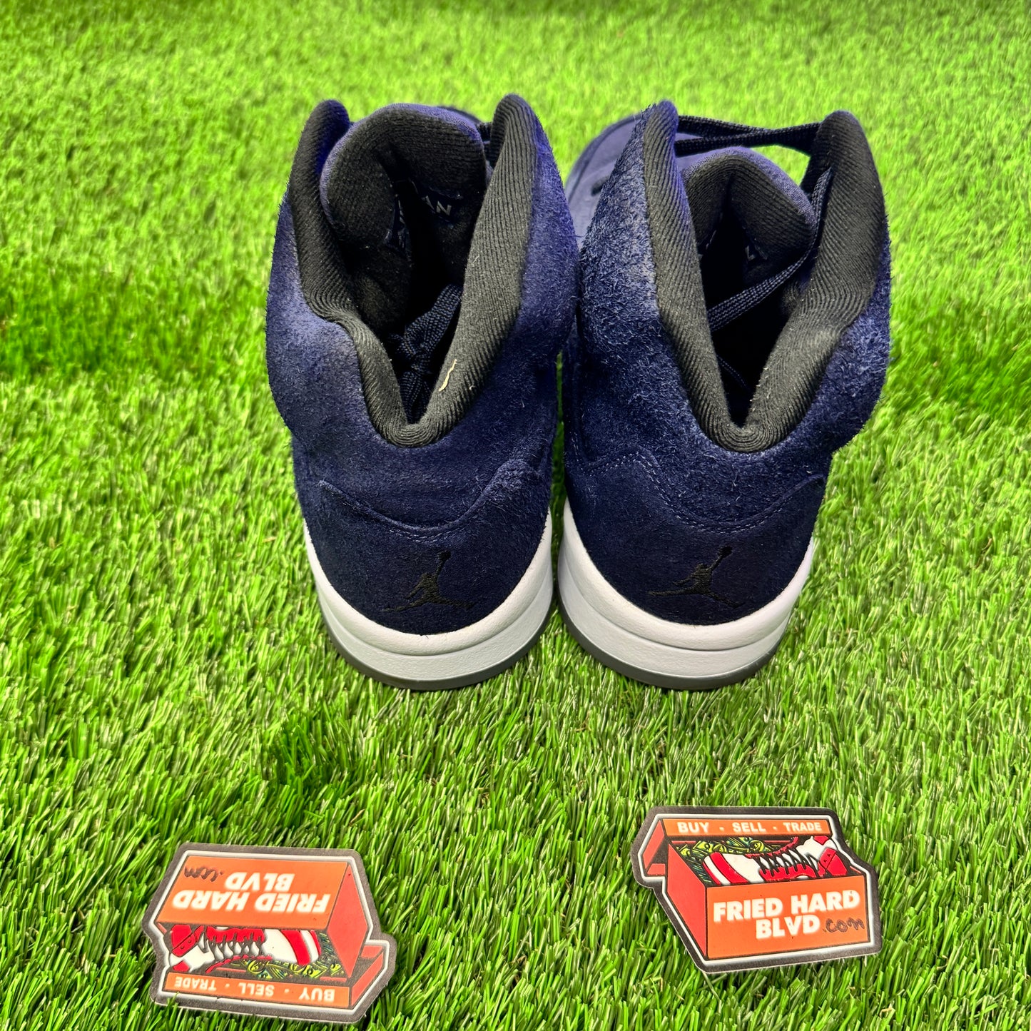 Jordan 5 Retro Midnight Navy 11.5M/13W