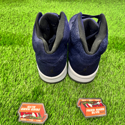 Jordan 5 Retro Midnight Navy 11.5M/13W