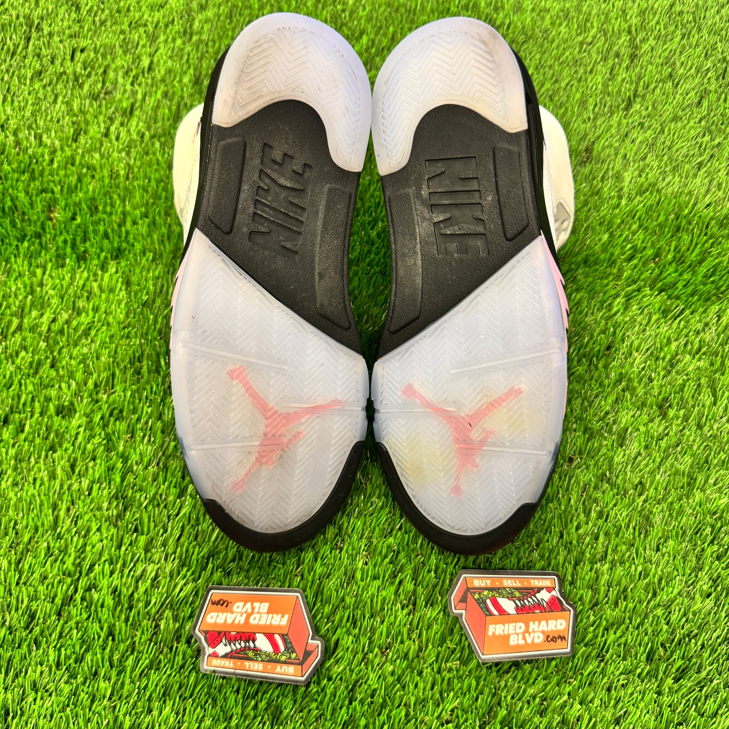 Jordan 5 Retro Medium Soft Pink SIZE 9.5M/11W