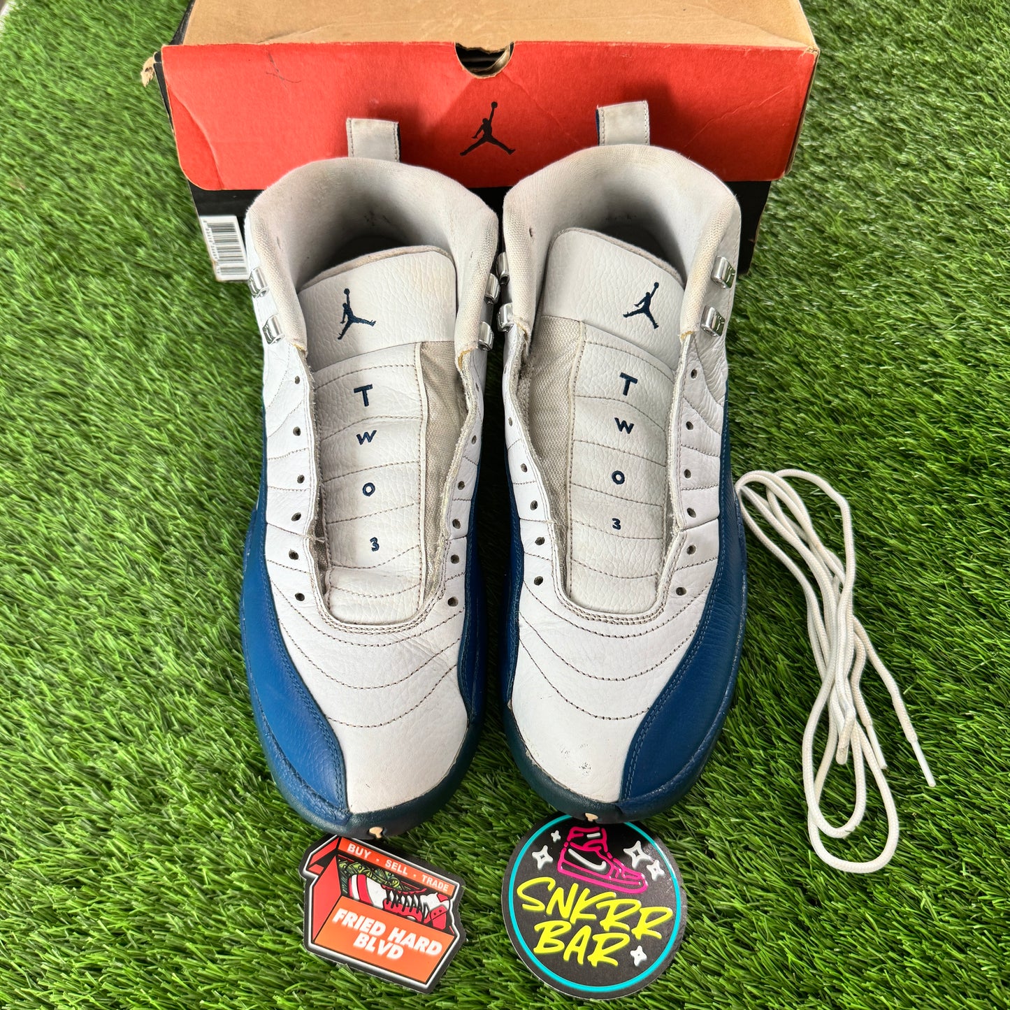 Jordan 12 Retro French Blue (2016)