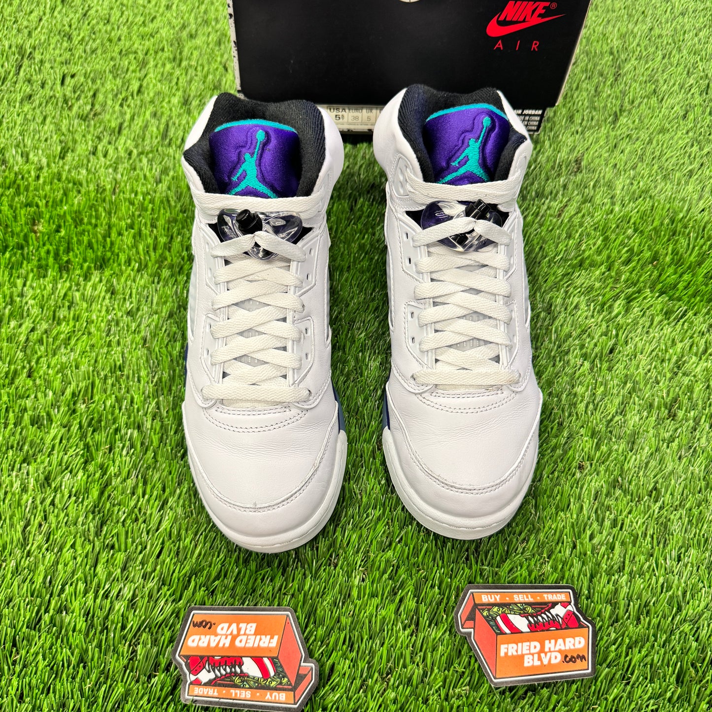 Jordan 5 Retro Grape (2025) (GS) 5.5Y/7W