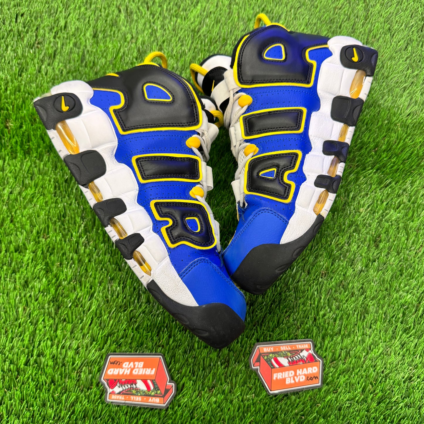 Nike Air More Uptempo Peace, Love & Basketball 11M/12.5W