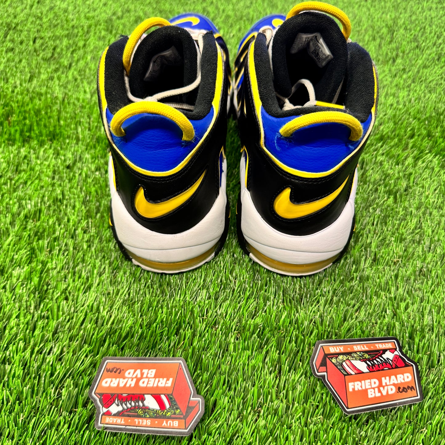 Nike Air More Uptempo Peace, Love & Basketball 11M/12.5W
