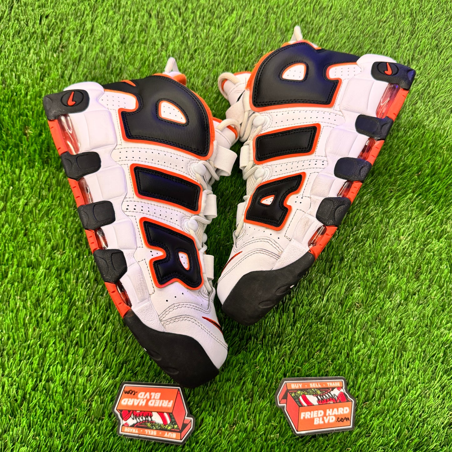Nike Air More Uptempo 96 White Starfish 11M/12.5W