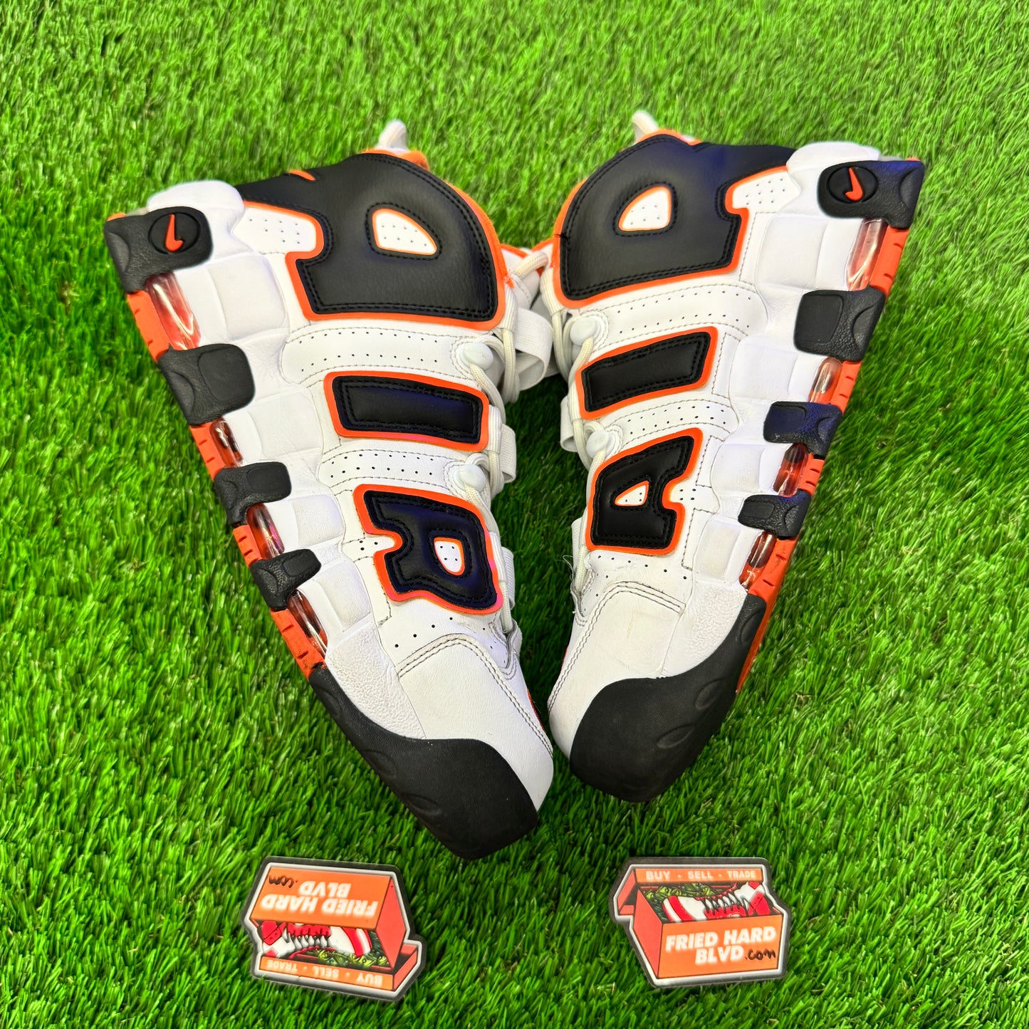 Nike Air More Uptempo 96 White Starfish 11M/12.5W