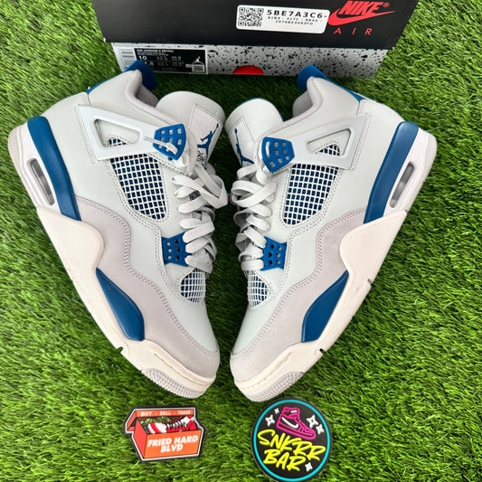 Jordan 4 Retro Military Blue (2024)