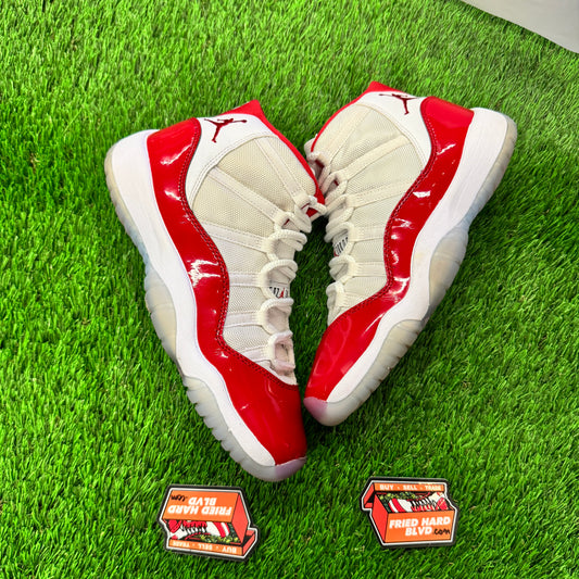 Jordan 11 Retro Cherry (2022) (GS) 7Y/8.5W
