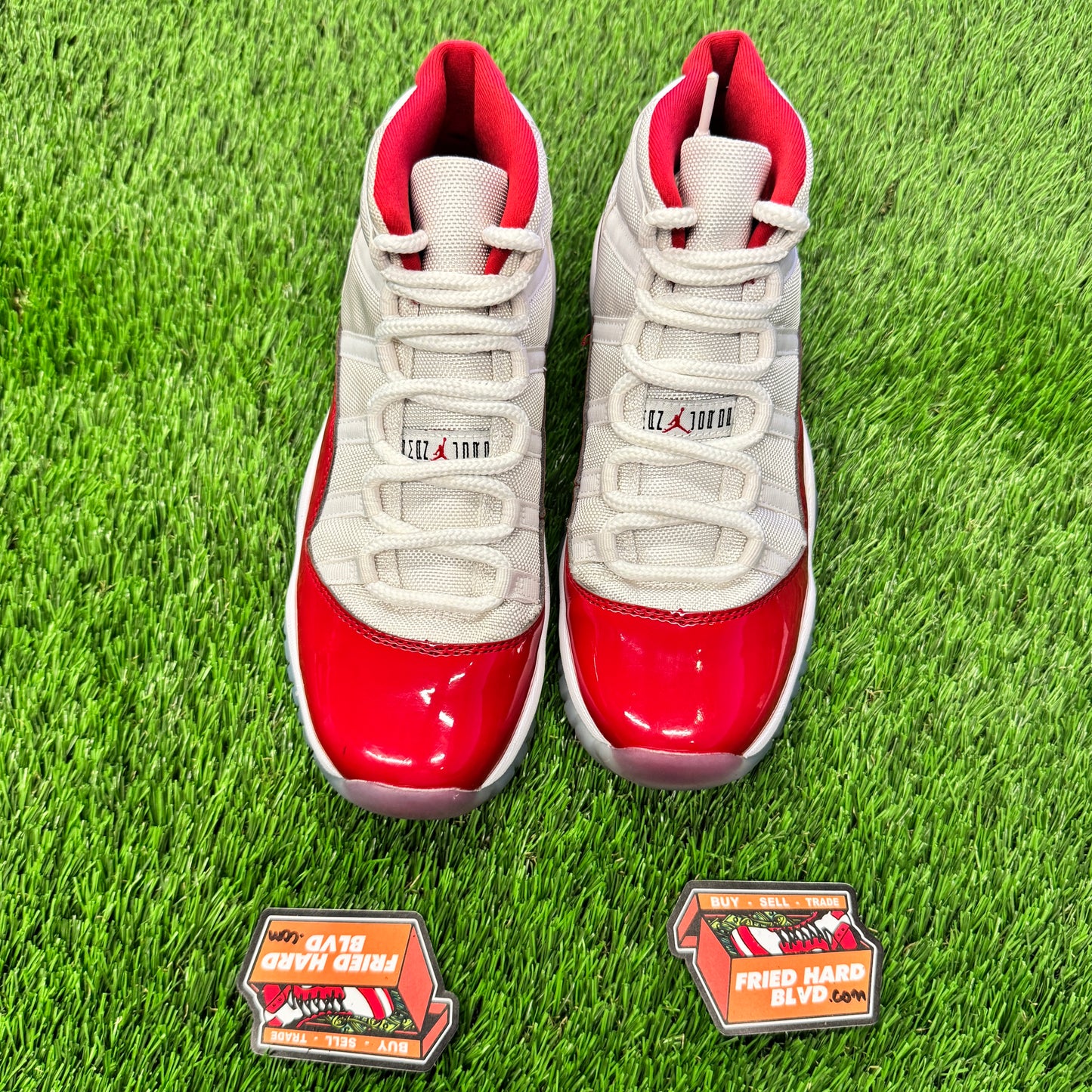 Jordan 11 Retro Cherry (2022) (GS) 7Y/8.5W