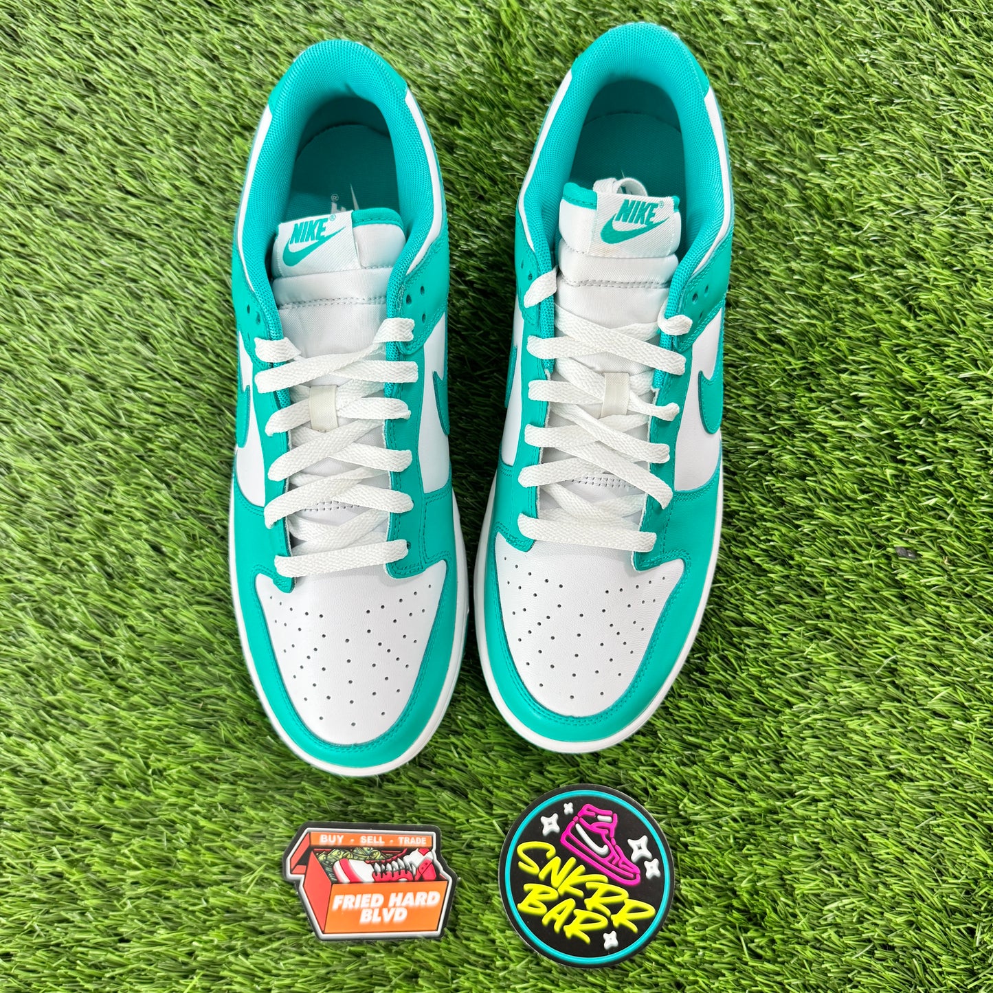 Nike Dunk Low Clear Jade