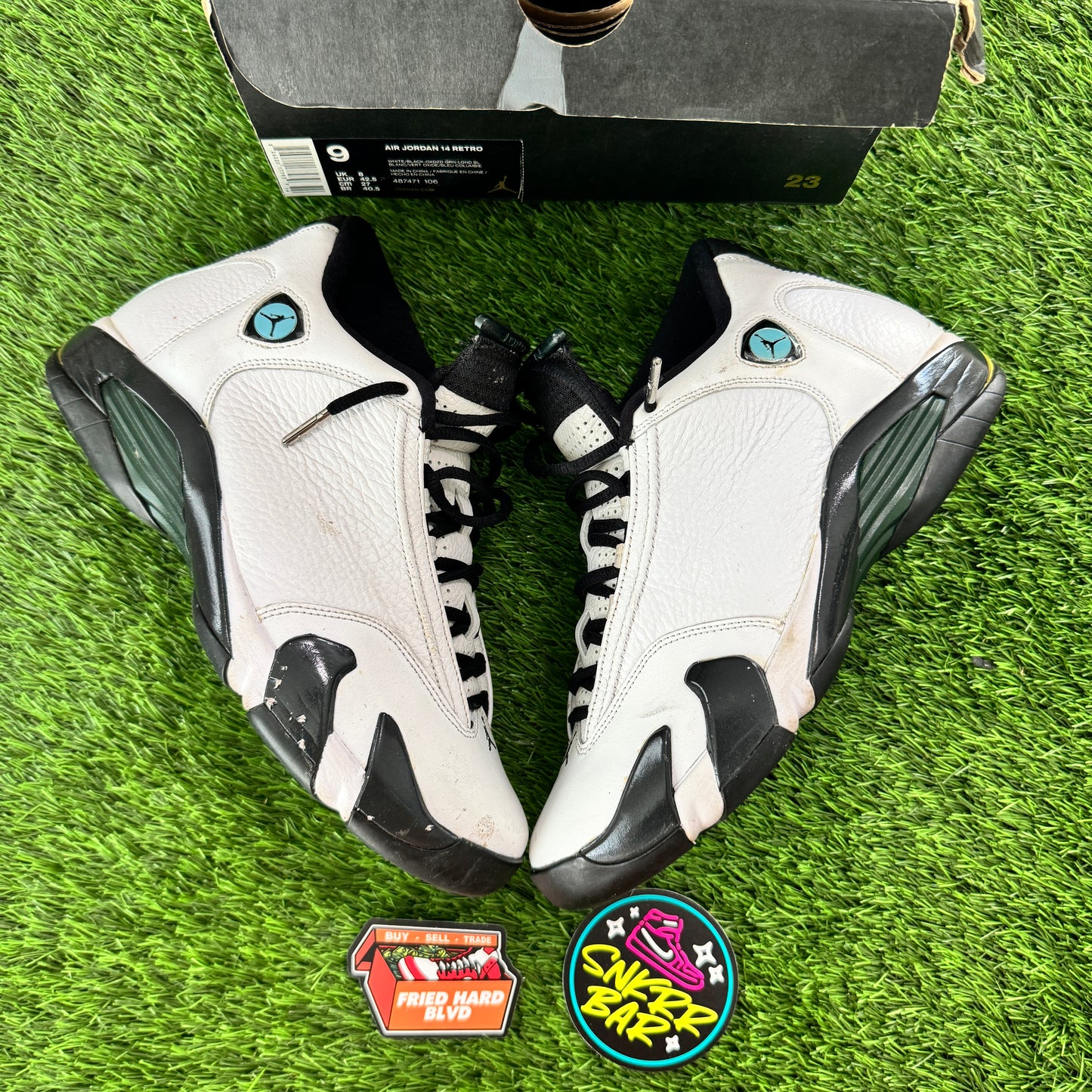 Jordan 14 Retro Oxidized Green (2016)