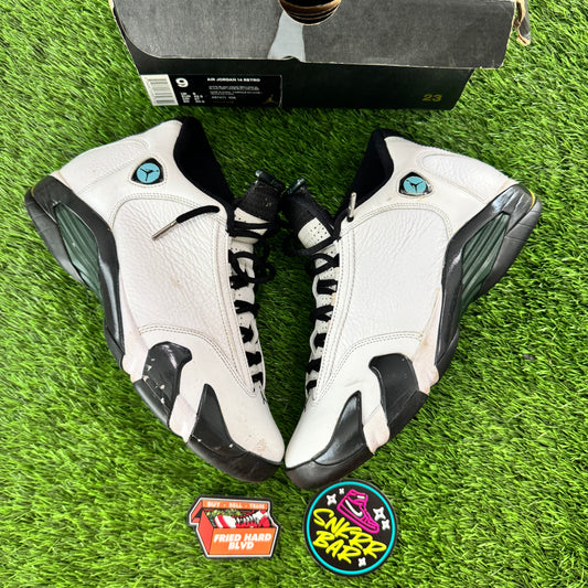 Jordan 14 Retro Oxidized Green (2016)