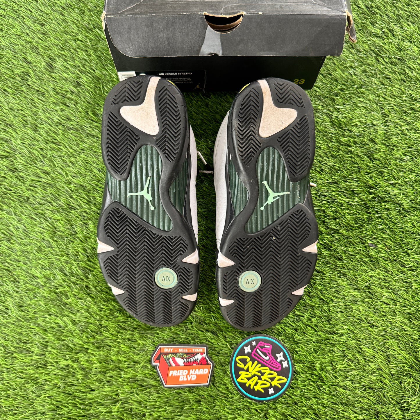 Jordan 14 Retro Oxidized Green (2016)