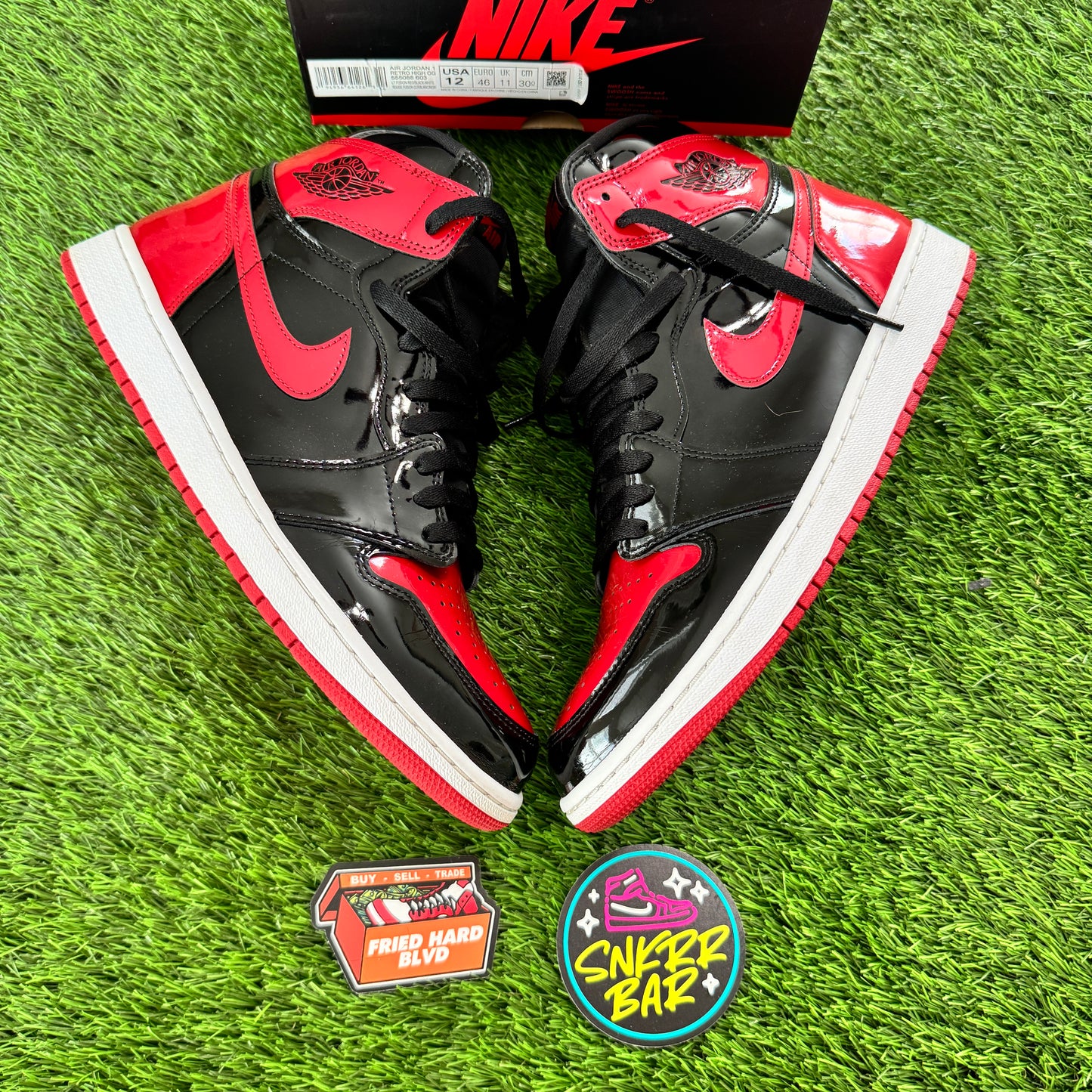 Jordan 1 Retro High OG Patent Bred