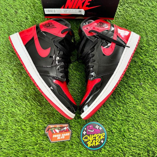 Jordan 1 Retro High OG Patent Bred