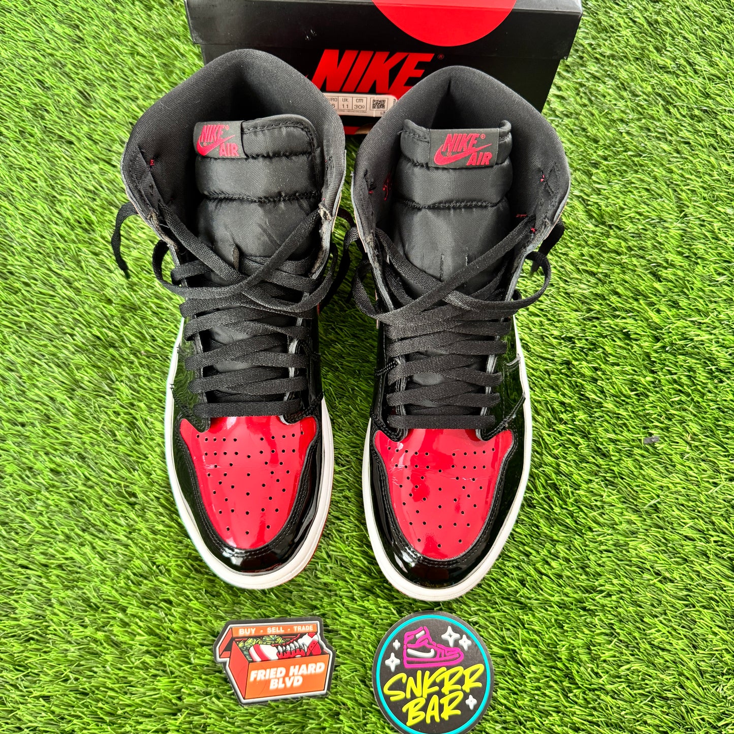 Jordan 1 Retro High OG Patent Bred