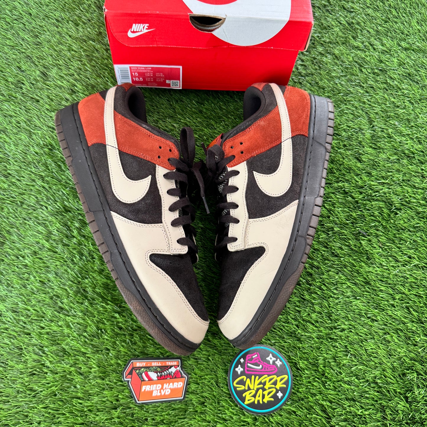 Dunk Low Red Panda SIZE 15M/16.5W