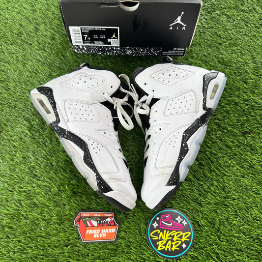 Jordan 6 Retro Reverse Oreo (GS)