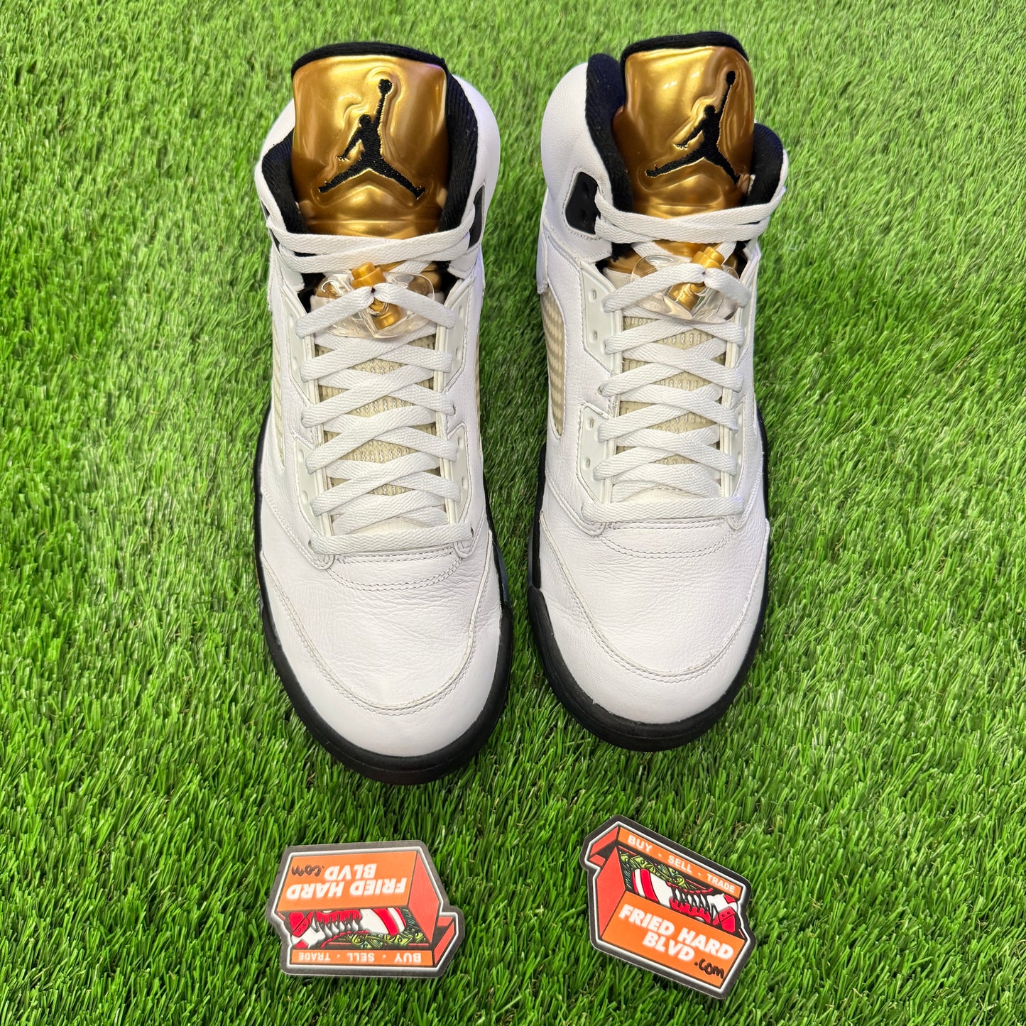 Jordan 5 Retro Olympic (2016) SIZE 10M/11.5W