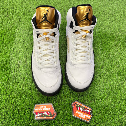 Jordan 5 Retro Olympic (2016) SIZE 10M/11.5W
