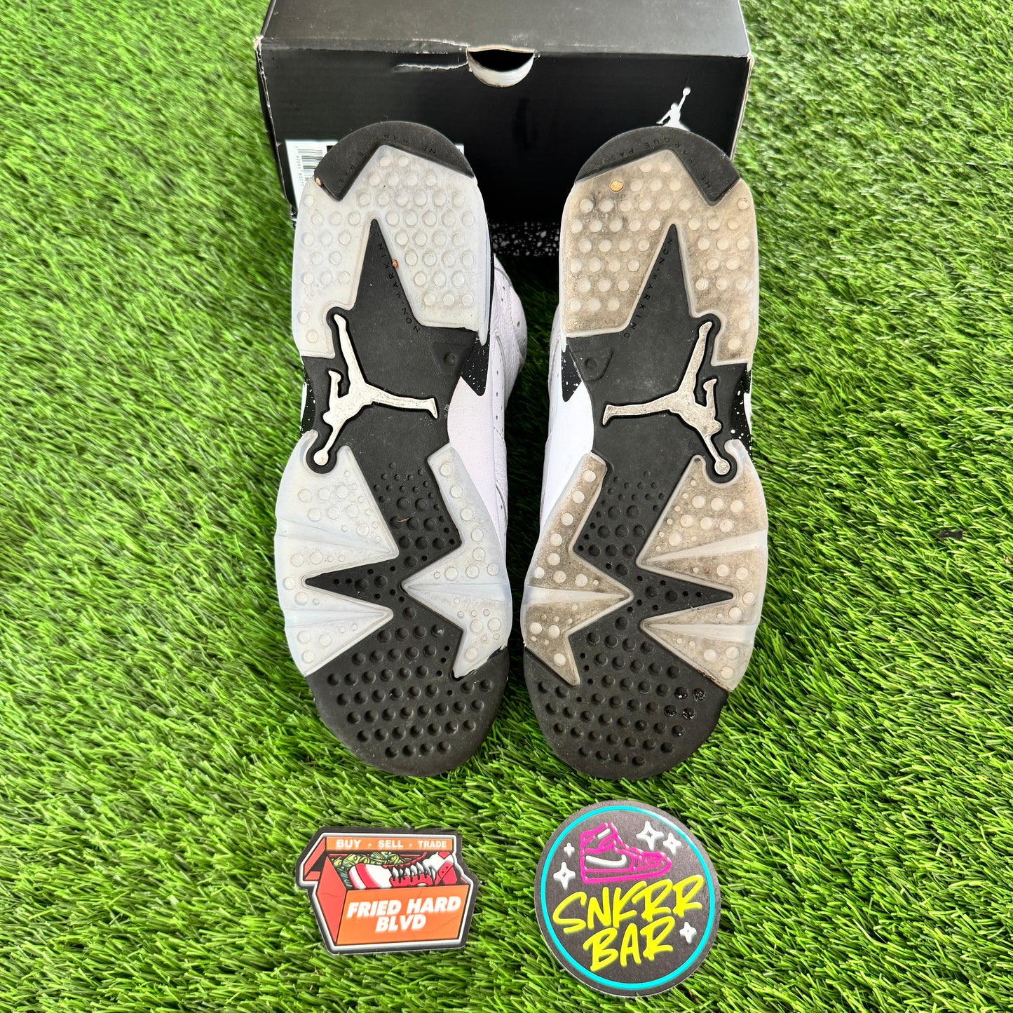 Jordan 6 Retro Reverse Oreo (GS)