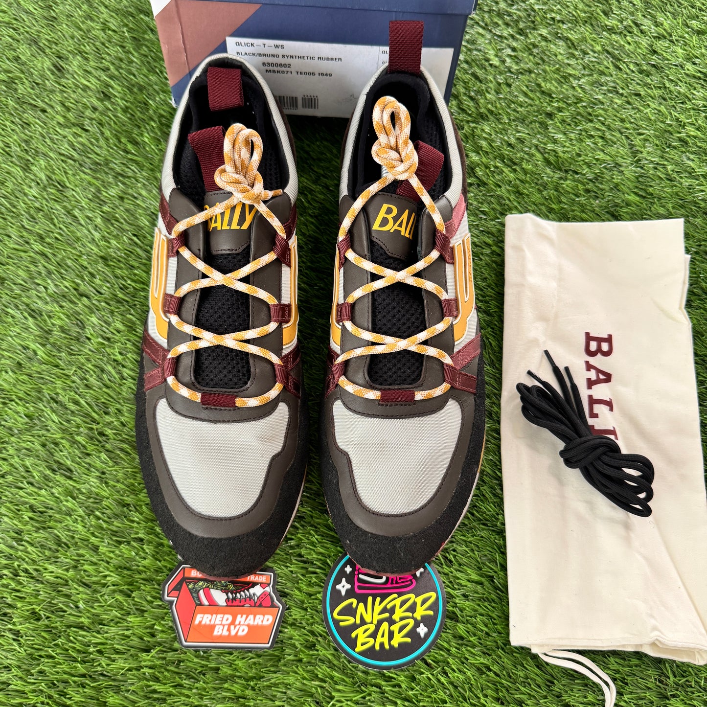 Bally Glic Black and Bruno