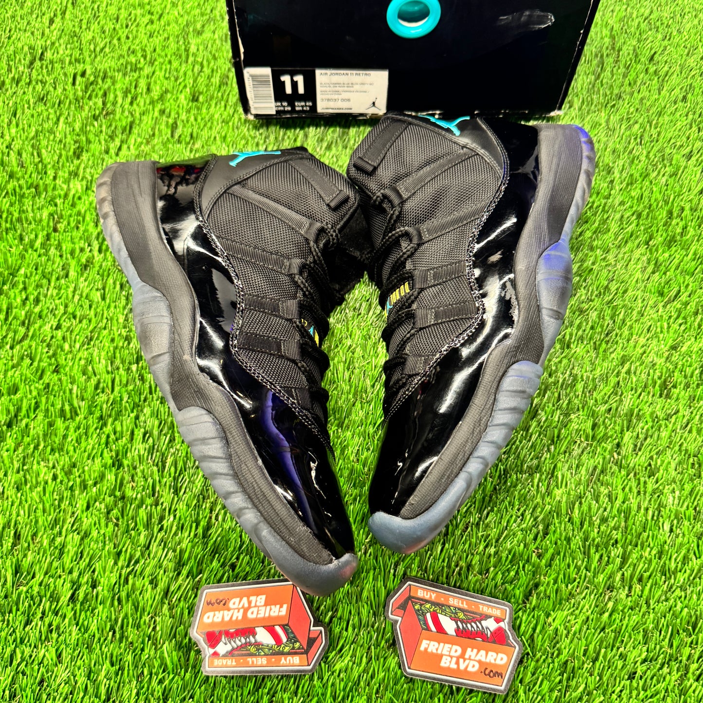 Jordan 11 Retro Gamma Blue (2013) 11M/12.5W
