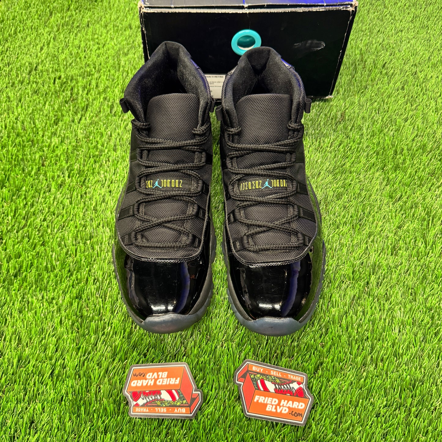 Jordan 11 Retro Gamma Blue (2013) 11M/12.5W