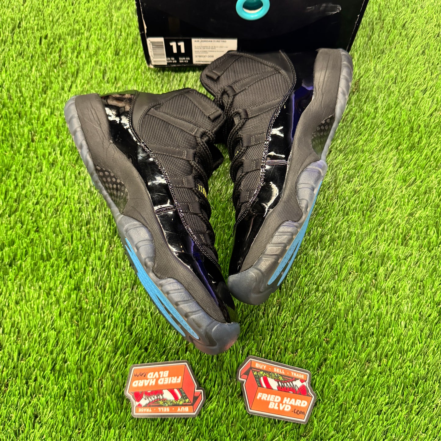 Jordan 11 Retro Gamma Blue (2013) 11M/12.5W