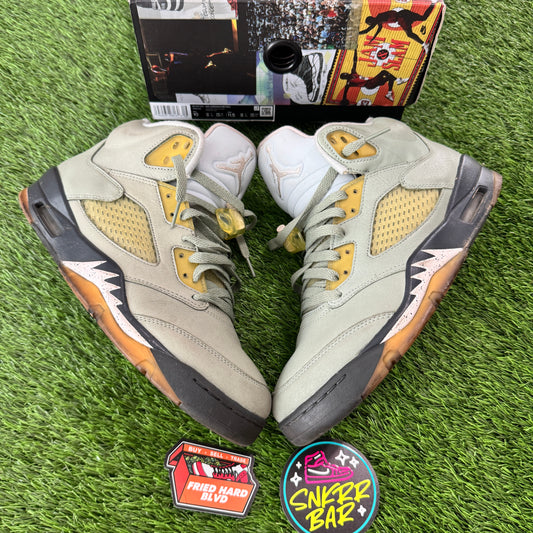 Jordan 5 Retro Jade Horizon