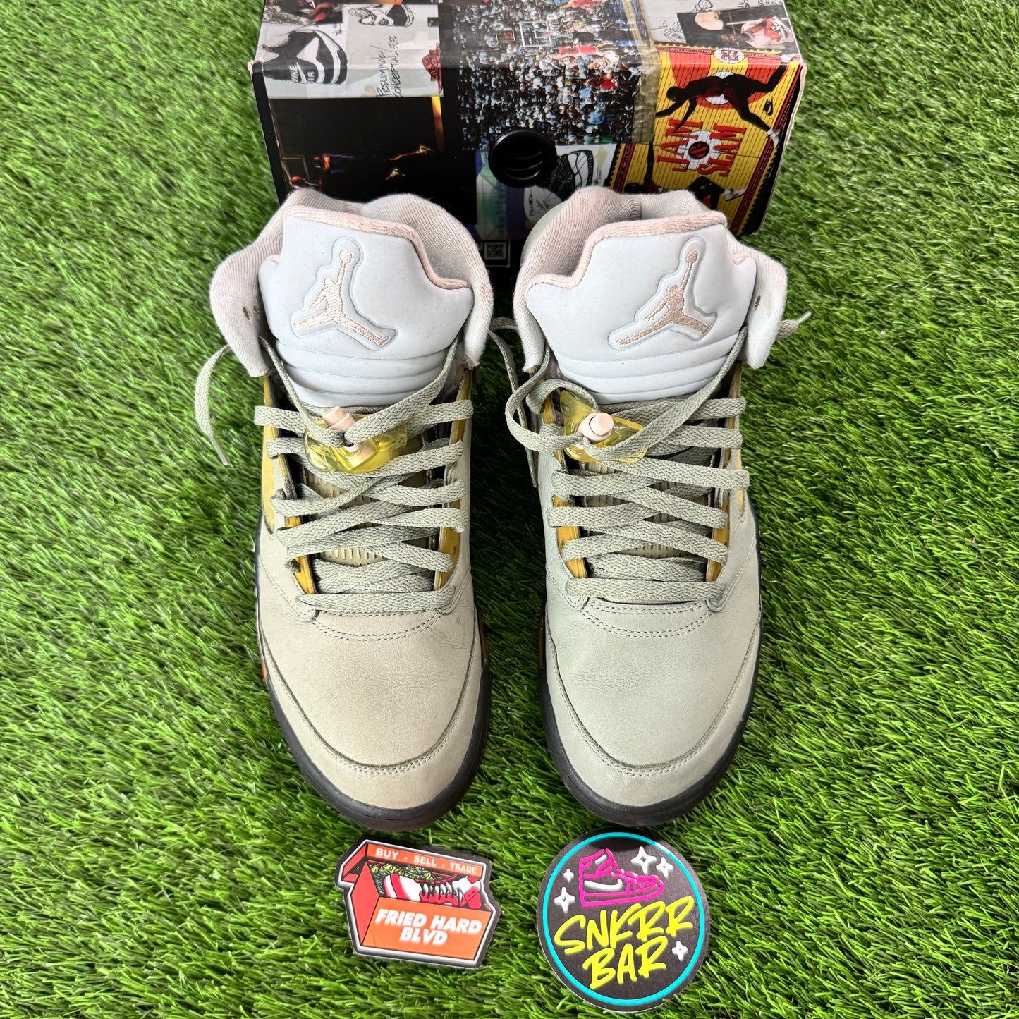 Jordan 5 Retro Jade Horizon