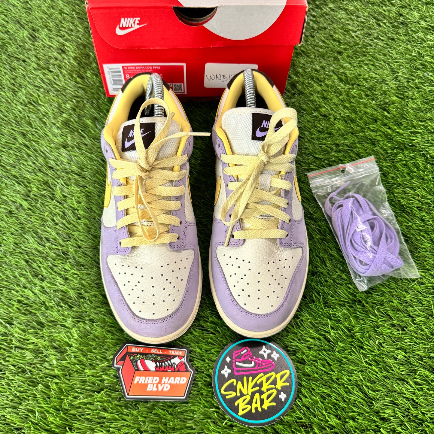 Nike Dunk Low Premium Lilac Bloom (Women's)