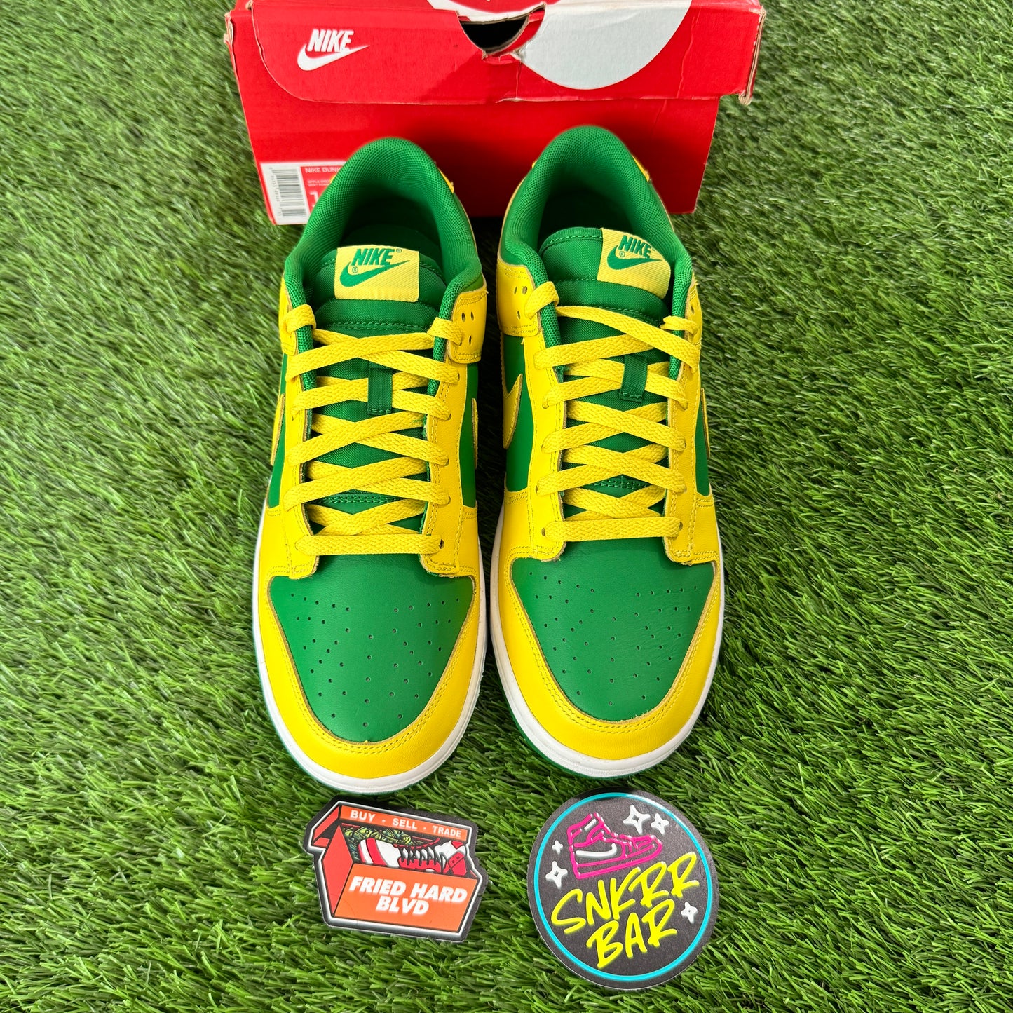 Nike Dunk Low Retro Reverse Brazil