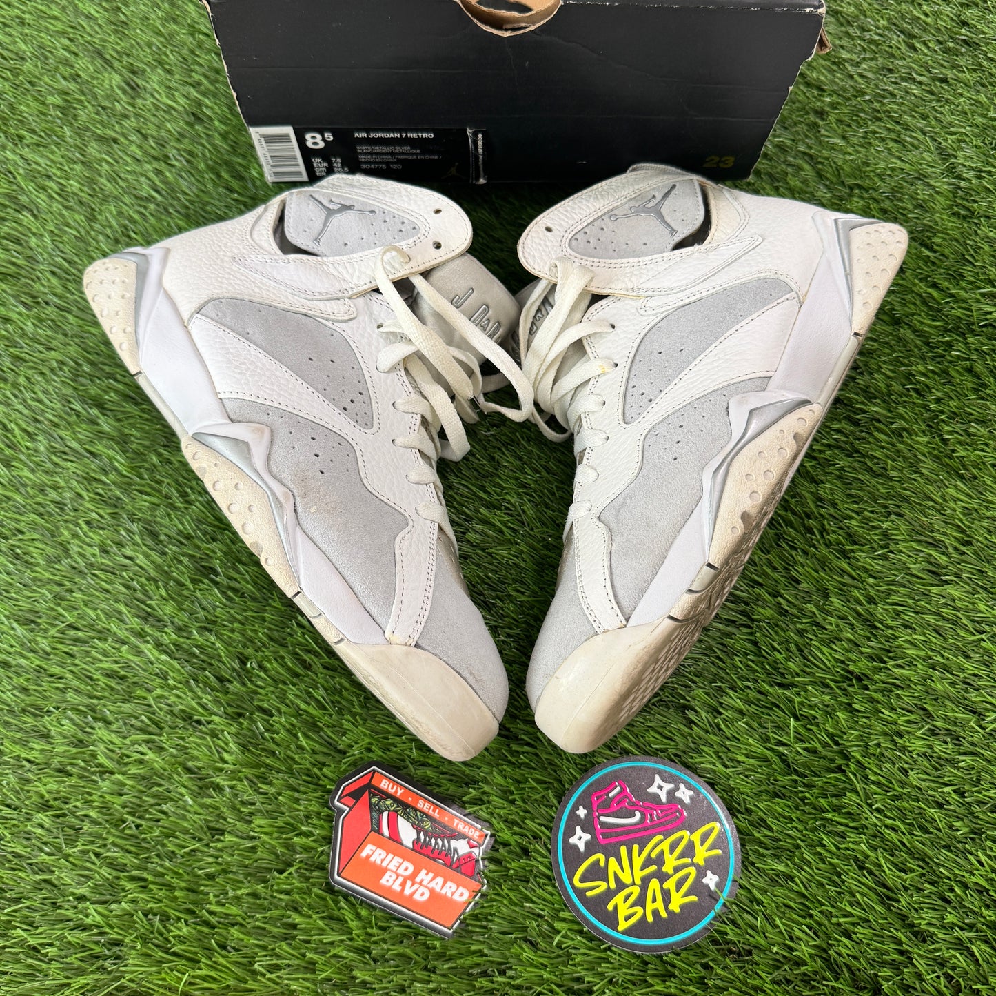 Jordan 7 Retro Pure Platinum