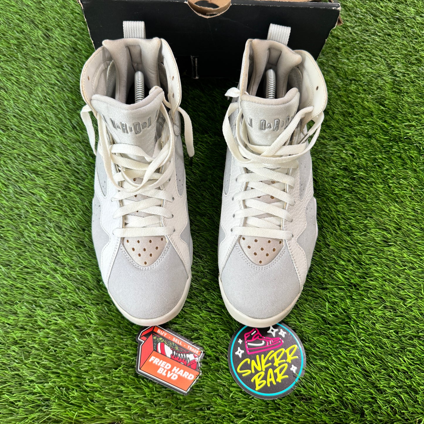 Jordan 7 Retro Pure Platinum