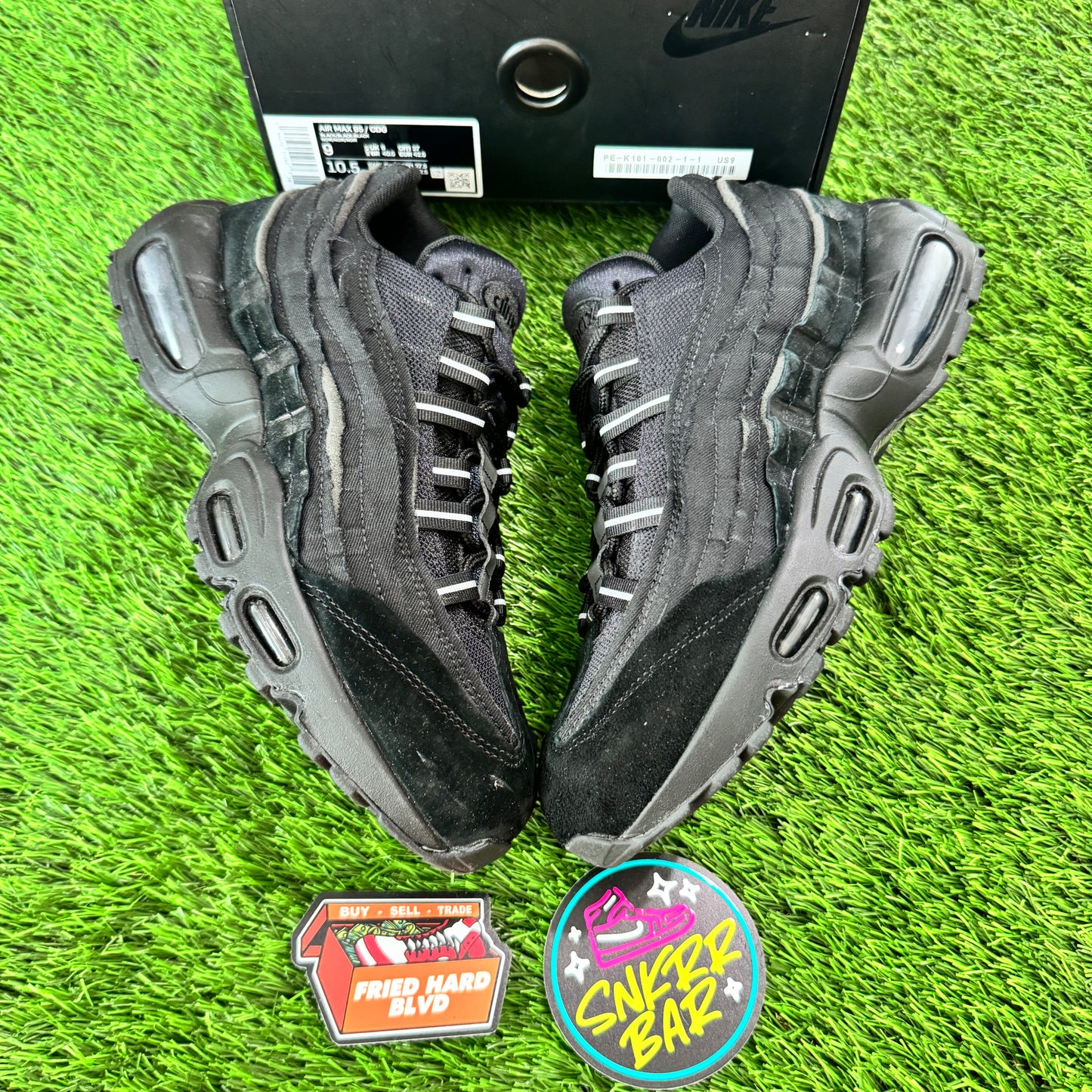 Nike Air Max 95 Comme des Garcons Black