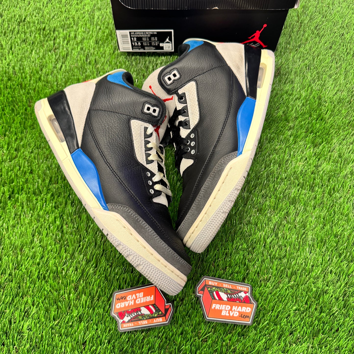 Jordan 3 Retro OG Rare Air 12M/13.5W