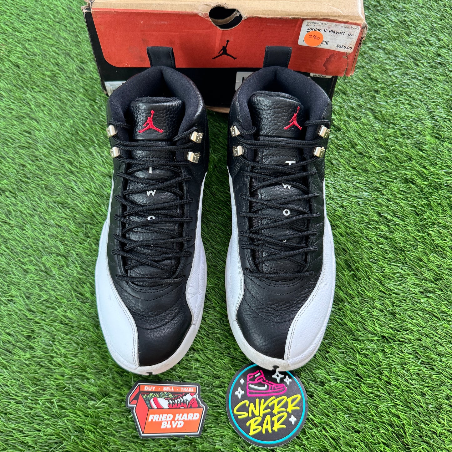 Jordan 12 Retro Playoffs (2022)