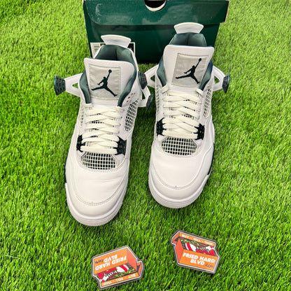 Jordan 4 Retro Oxidized Green 9.5M/11W
