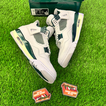 Jordan 4 Retro Oxidized Green 9.5M/11W