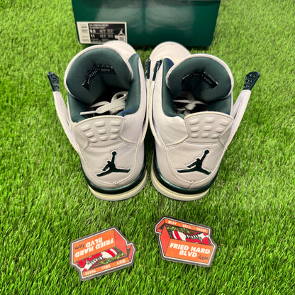 Jordan 4 Retro Oxidized Green 9.5M/11W