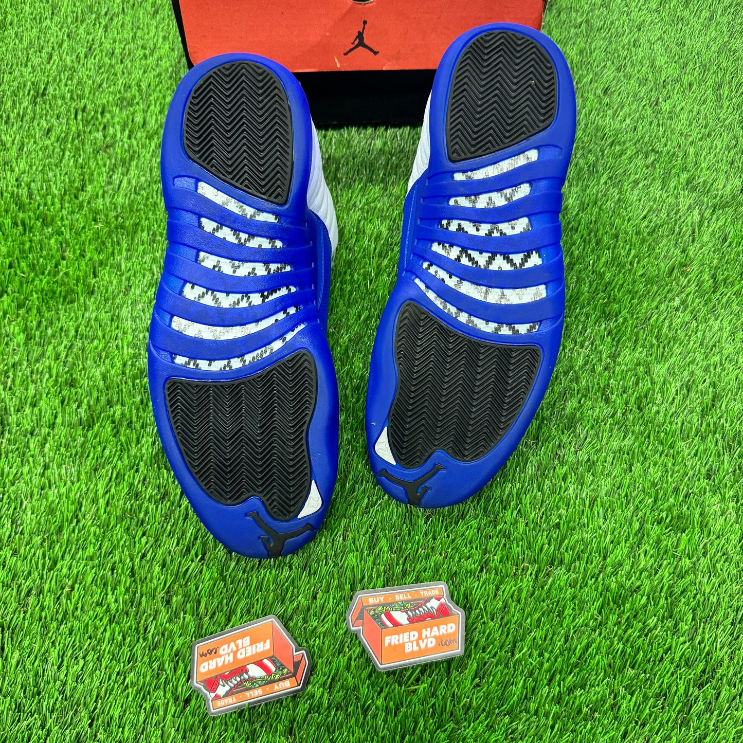 Jordan 12 Retro Blueberry SIZE 12M/13.5W