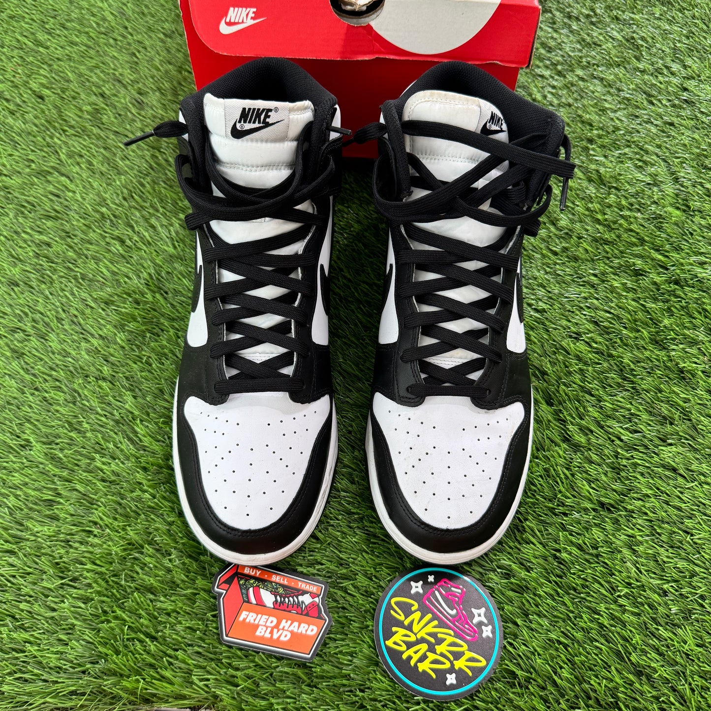 Nike Dunk High Panda Black White (2021/2024)